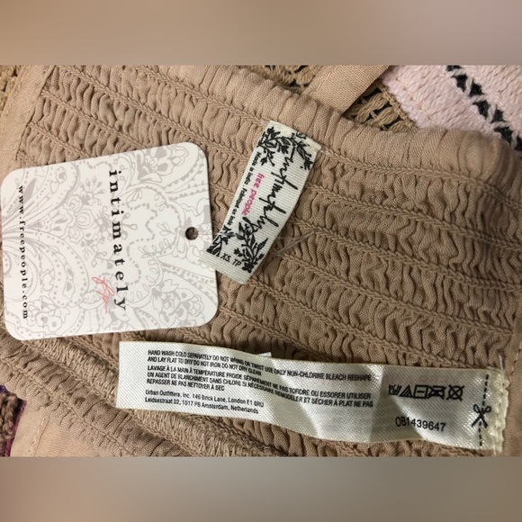 NWT Free People Intimately Another Weekend Bralette - Picture 6 of 8